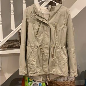Tan H&M Utility Jacket